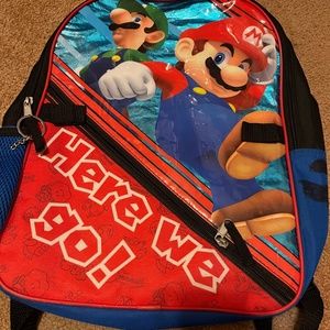 Super Mario bros backpack
